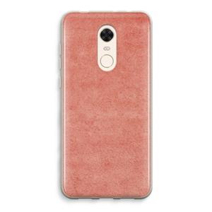 CaseCompany Marrakech Walls: Xiaomi Redmi 5 Transparant Hoesje