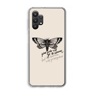 CaseCompany Good or bad: Samsung Galaxy A32 5G Transparant Hoesje