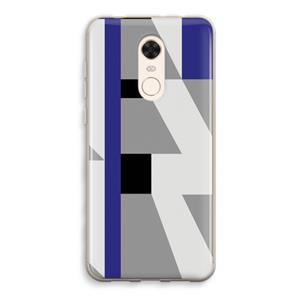 CaseCompany Gestalte 2: Xiaomi Redmi 5 Transparant Hoesje