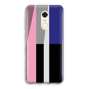 CaseCompany Gestalte 4: Xiaomi Redmi 5 Transparant Hoesje