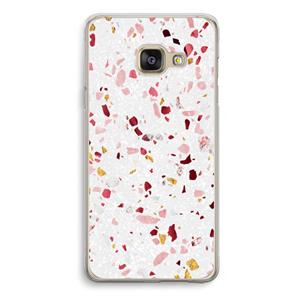 CaseCompany Terrazzo N°9: Samsung Galaxy A3 (2016) Transparant Hoesje