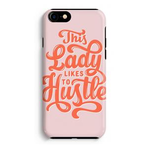 CaseCompany Hustle Lady: iPhone 8 Tough Case