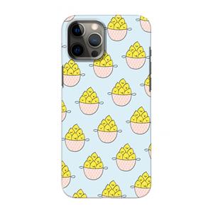 CaseCompany Citroenen: Volledig geprint iPhone 12 Pro Max Hoesje