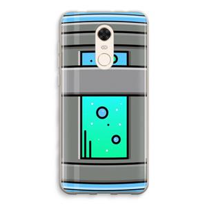 CaseCompany Chug Bottle: Xiaomi Redmi 5 Transparant Hoesje