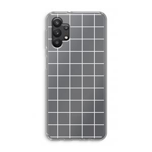 CaseCompany Rooster 2: Samsung Galaxy A32 5G Transparant Hoesje