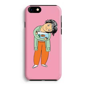 CaseCompany Visknuffel: iPhone 8 Tough Case