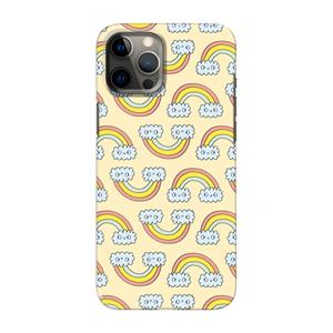 CaseCompany Regenboog: Volledig geprint iPhone 12 Pro Max Hoesje