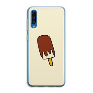 CaseCompany Frisco: Samsung Galaxy A50 Transparant Hoesje