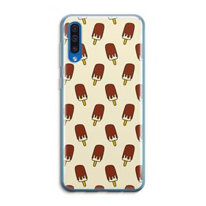 CaseCompany Yummy: Samsung Galaxy A50 Transparant Hoesje