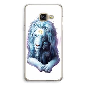 CaseCompany Child Of Light: Samsung Galaxy A3 (2016) Transparant Hoesje