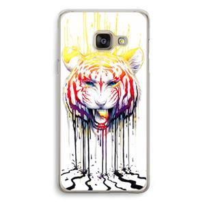 CaseCompany Fading: Samsung Galaxy A3 (2016) Transparant Hoesje
