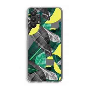 CaseCompany Fantasie jungle: Samsung Galaxy A32 5G Transparant Hoesje