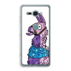 CaseCompany Lama: Sony Xperia XZ2 Compact Transparant Hoesje