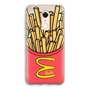 CaseCompany McElodie: Xiaomi Redmi 5 Transparant Hoesje