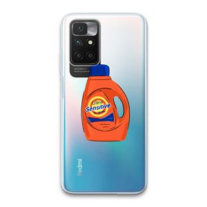 CaseCompany Ultra Sensitive: Xiaomi Redmi 10 Transparant Hoesje