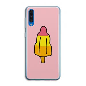 CaseCompany Raketijsje: Samsung Galaxy A50 Transparant Hoesje