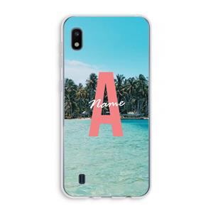 CaseCompany Pacific Dream: Samsung Galaxy A10 Transparant Hoesje