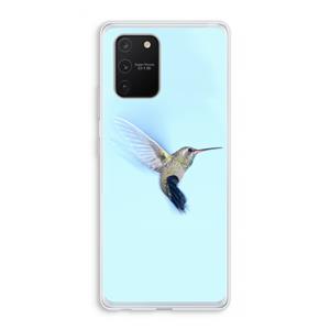 CaseCompany Kolibri: Samsung Galaxy S10 Lite Transparant Hoesje