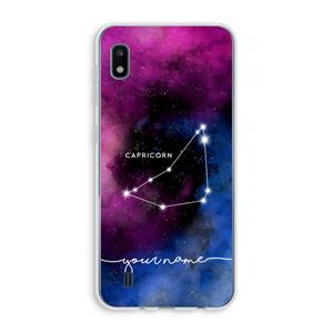 CaseCompany Sterrenbeeld - Donker: Samsung Galaxy A10 Transparant Hoesje