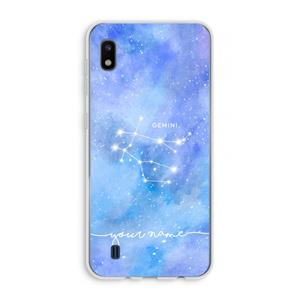 CaseCompany Sterrenbeeld - Licht: Samsung Galaxy A10 Transparant Hoesje