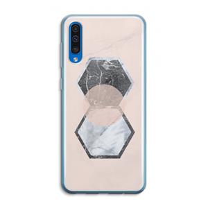 CaseCompany Creatieve toets: Samsung Galaxy A50 Transparant Hoesje