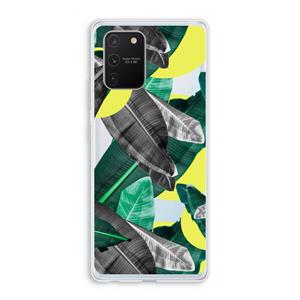 CaseCompany Fantasie jungle: Samsung Galaxy S10 Lite Transparant Hoesje