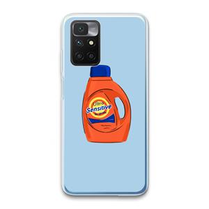 CaseCompany Ultra Sensitive: Xiaomi Redmi 10 Transparant Hoesje