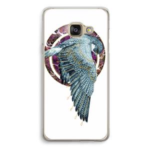 CaseCompany Golden Falcon: Samsung Galaxy A3 (2016) Transparant Hoesje