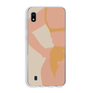 CaseCompany Bikini body: Samsung Galaxy A10 Transparant Hoesje