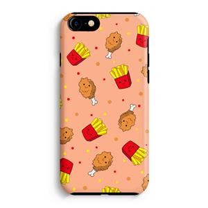 CaseCompany Chicken 'n Fries: iPhone 8 Tough Case