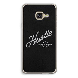 CaseCompany Hustle: Samsung Galaxy A3 (2016) Transparant Hoesje