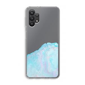 CaseCompany Fantasie pastel: Samsung Galaxy A32 5G Transparant Hoesje