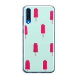 CaseCompany Waterijsje: Samsung Galaxy A50 Transparant Hoesje