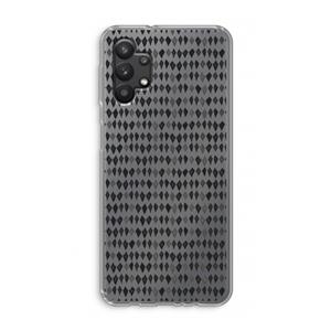 CaseCompany Crazy shapes: Samsung Galaxy A32 5G Transparant Hoesje