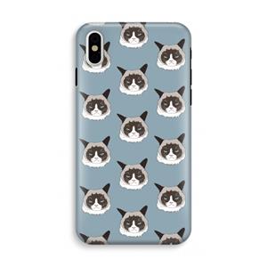 CaseCompany It's a Purrr Case: iPhone XS Tough Case