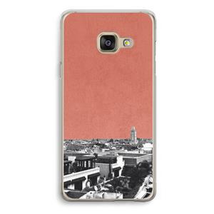 CaseCompany Marrakech Skyline : Samsung Galaxy A3 (2016) Transparant Hoesje