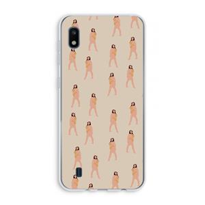 CaseCompany You're so golden: Samsung Galaxy A10 Transparant Hoesje
