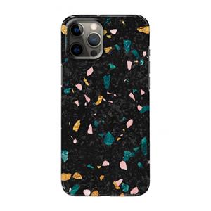 CaseCompany Terrazzo N°10: Volledig geprint iPhone 12 Pro Max Hoesje