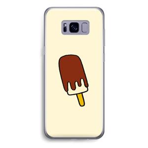 CaseCompany Frisco: Samsung Galaxy S8 Transparant Hoesje