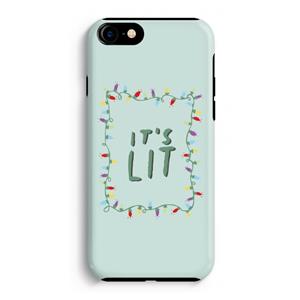 CaseCompany It's Lit: iPhone 8 Tough Case