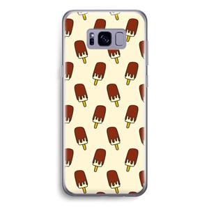 CaseCompany Yummy: Samsung Galaxy S8 Transparant Hoesje