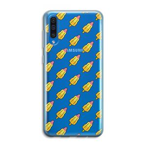 CaseCompany Waterijsjes: Samsung Galaxy A50 Transparant Hoesje