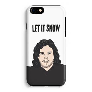 CaseCompany Let It Snow: iPhone 8 Tough Case
