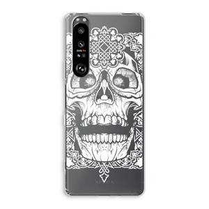 CaseCompany Seek & Destroy: Sony Xperia 1 III Transparant Hoesje