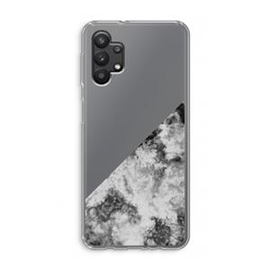 CaseCompany Onweer: Samsung Galaxy A32 5G Transparant Hoesje