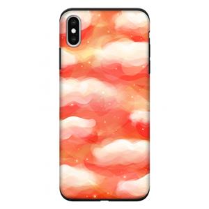 CaseCompany Lichte Wolken: iPhone XS Max Tough Case