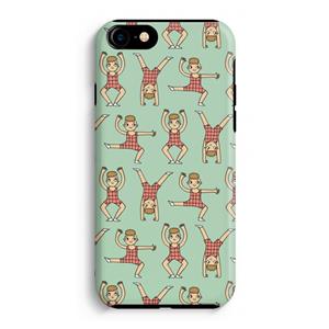 CaseCompany Gymboys: iPhone 8 Tough Case