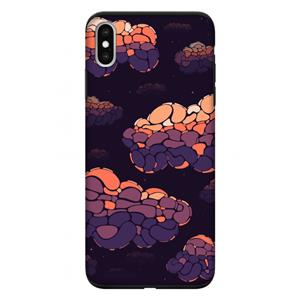 CaseCompany Patroon Wolken: iPhone XS Max Tough Case