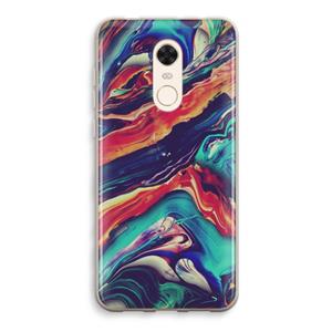 CaseCompany Chameleon Sun: Xiaomi Redmi 5 Transparant Hoesje