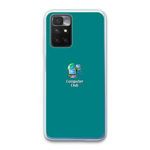 CaseCompany Win98: Xiaomi Redmi 10 Transparant Hoesje